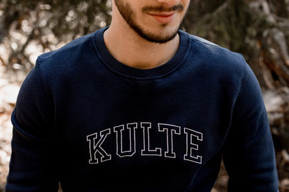 SWEAT CORPO ATHLETIC NAVY