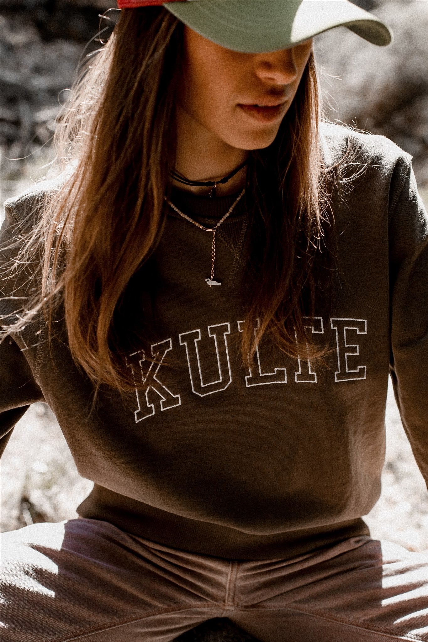 SWEAT UNISEXE CORPO ATHLETIC KAKI