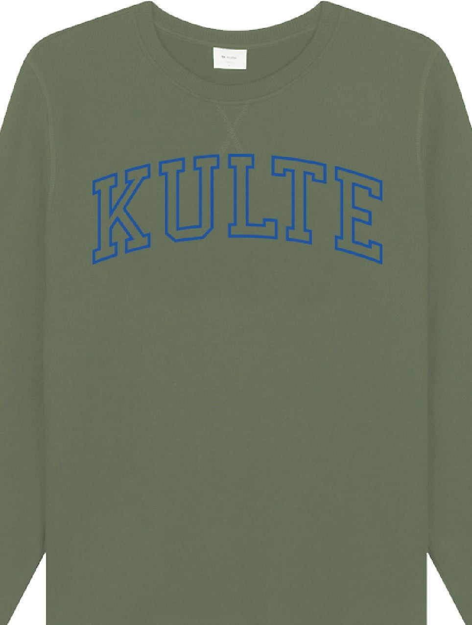 SWEAT UNISEXE CORPO ATHLETIC KAKI