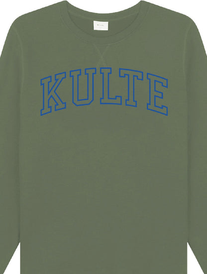 SWEAT UNISEXE CORPO ATHLETIC KAKI