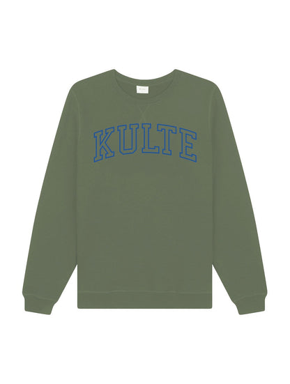 SWEAT UNISEXE CORPO ATHLETIC KAKI