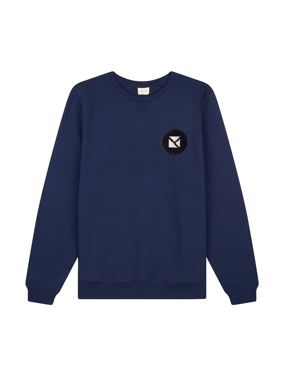 SWEAT CORPO PATCH NAVY