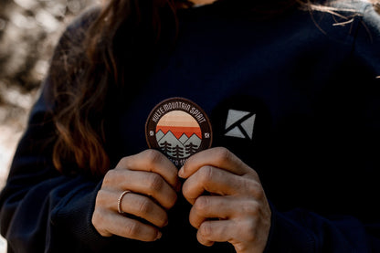 SWEAT CORPO PATCH NAVY