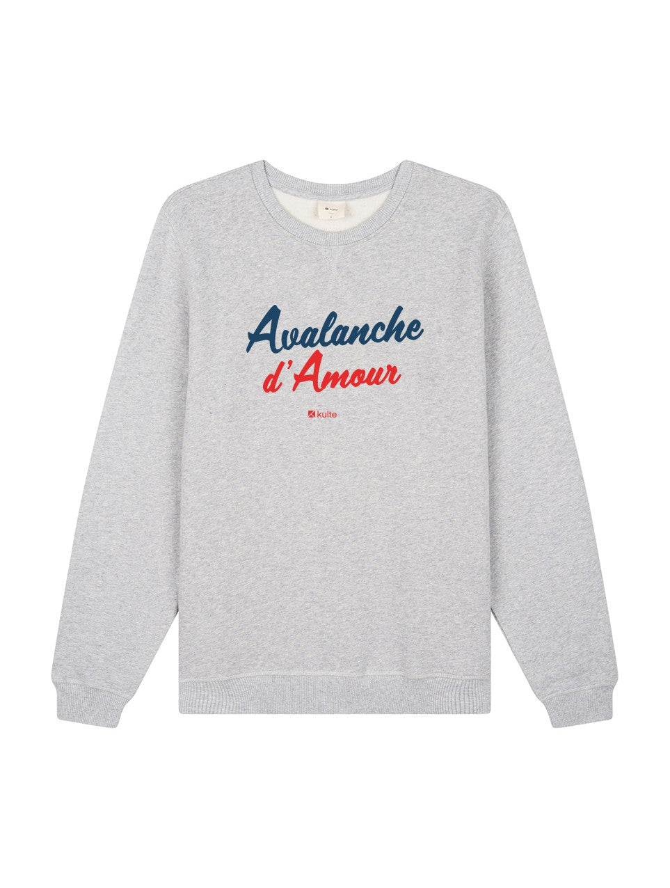 AVALANCHE GREY SWEATSHIRT