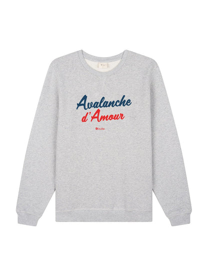 AVALANCHE GREY SWEATSHIRT