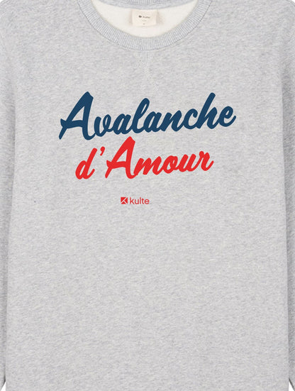 AVALANCHE GREY SWEATSHIRT