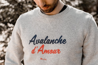 AVALANCHE GREY SWEATSHIRT