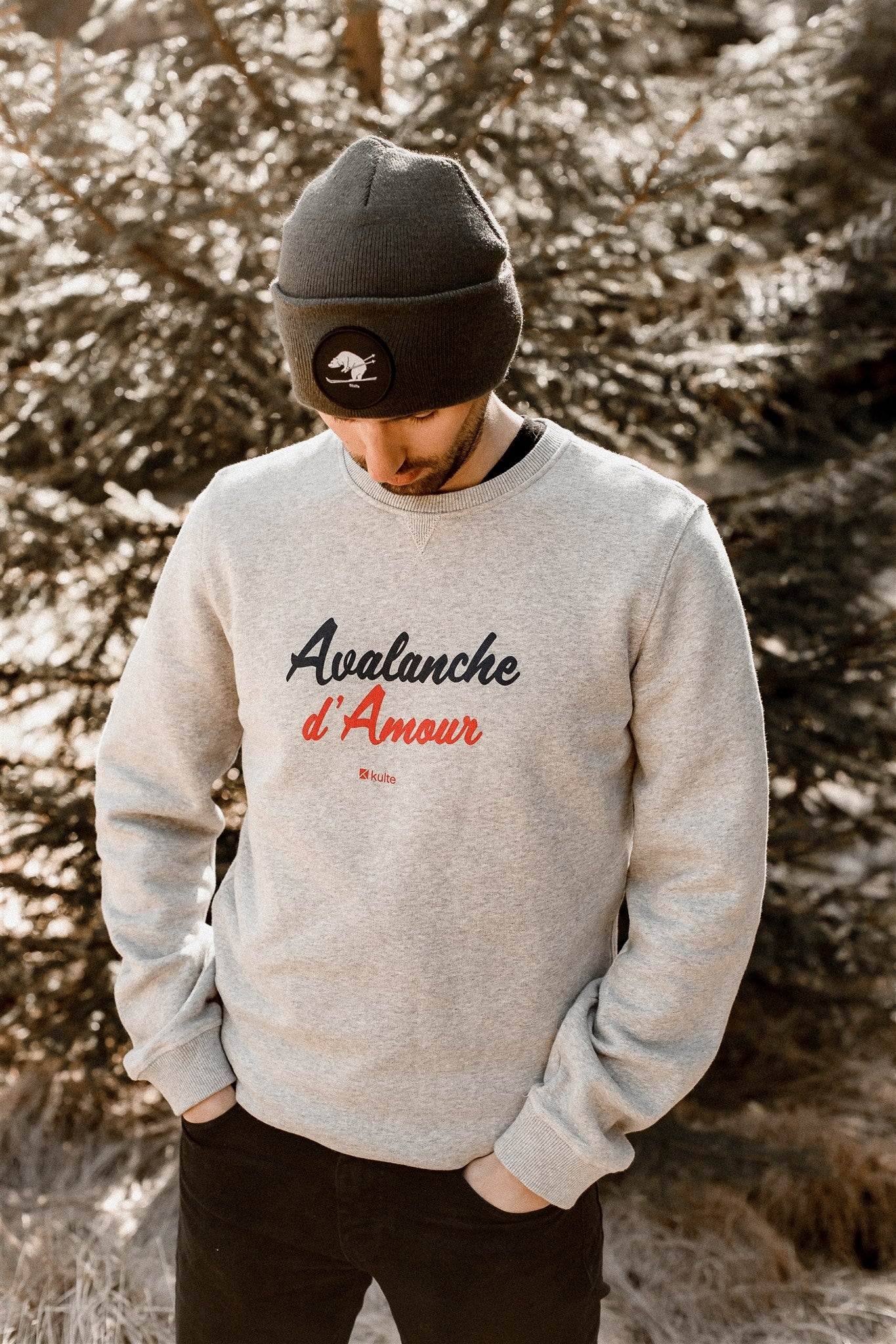 SWEATSHIRT AVALANCHE NAVY