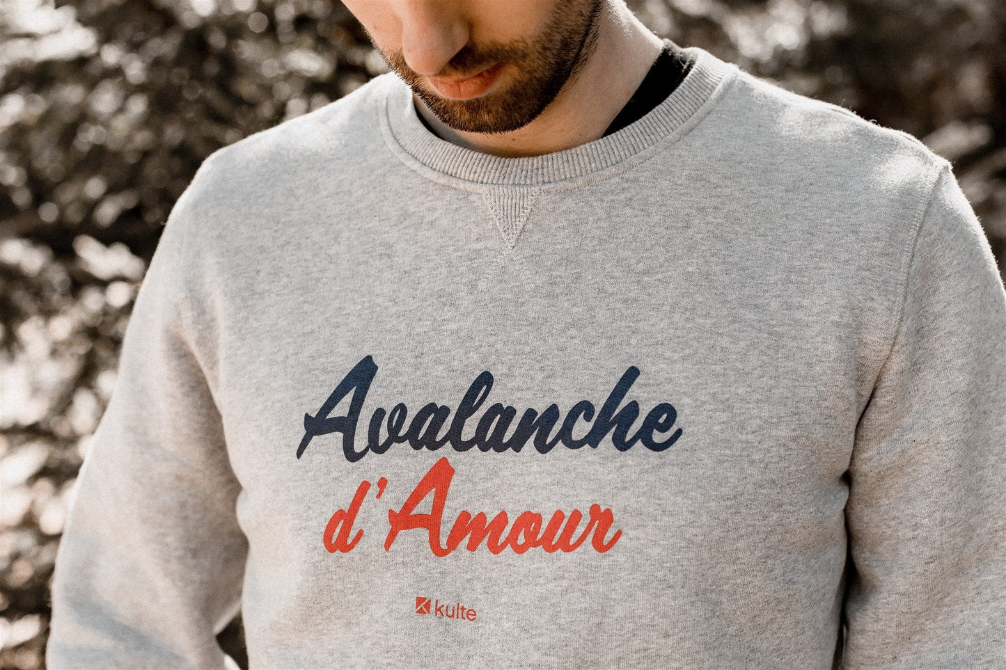 SWEATSHIRT AVALANCHE NAVY