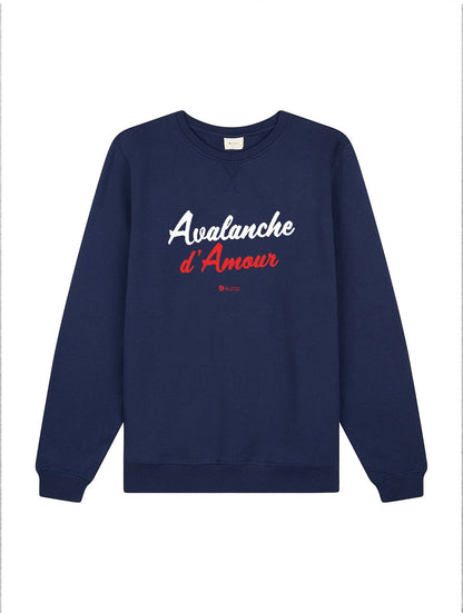 SWEATSHIRT AVALANCHE NAVY