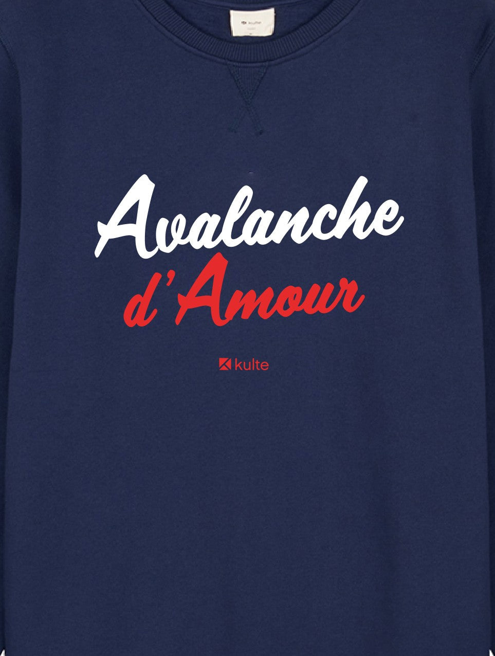 SWEATSHIRT AVALANCHE NAVY