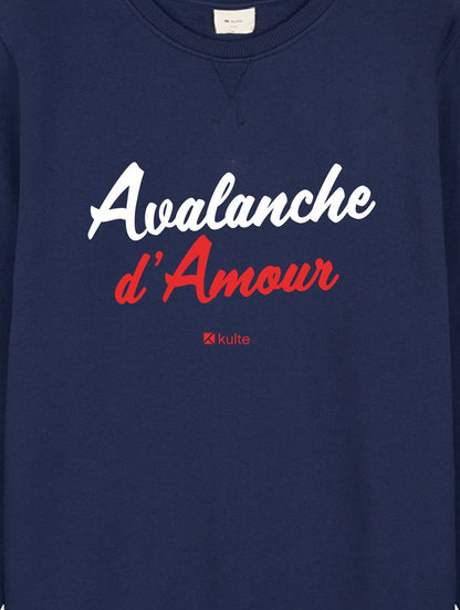SWEATSHIRT AVALANCHE NAVY