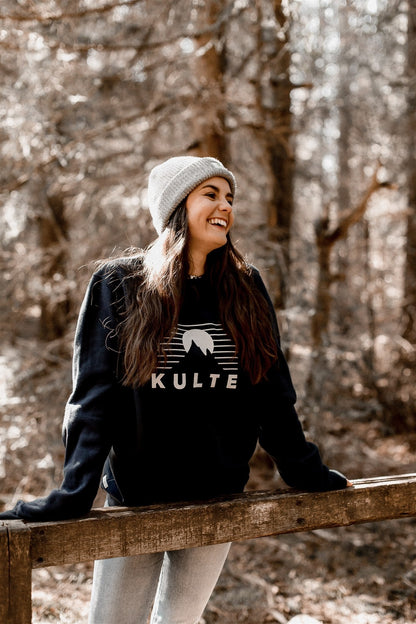 SWEAT UNISEXE SUN HORIZON NAVY