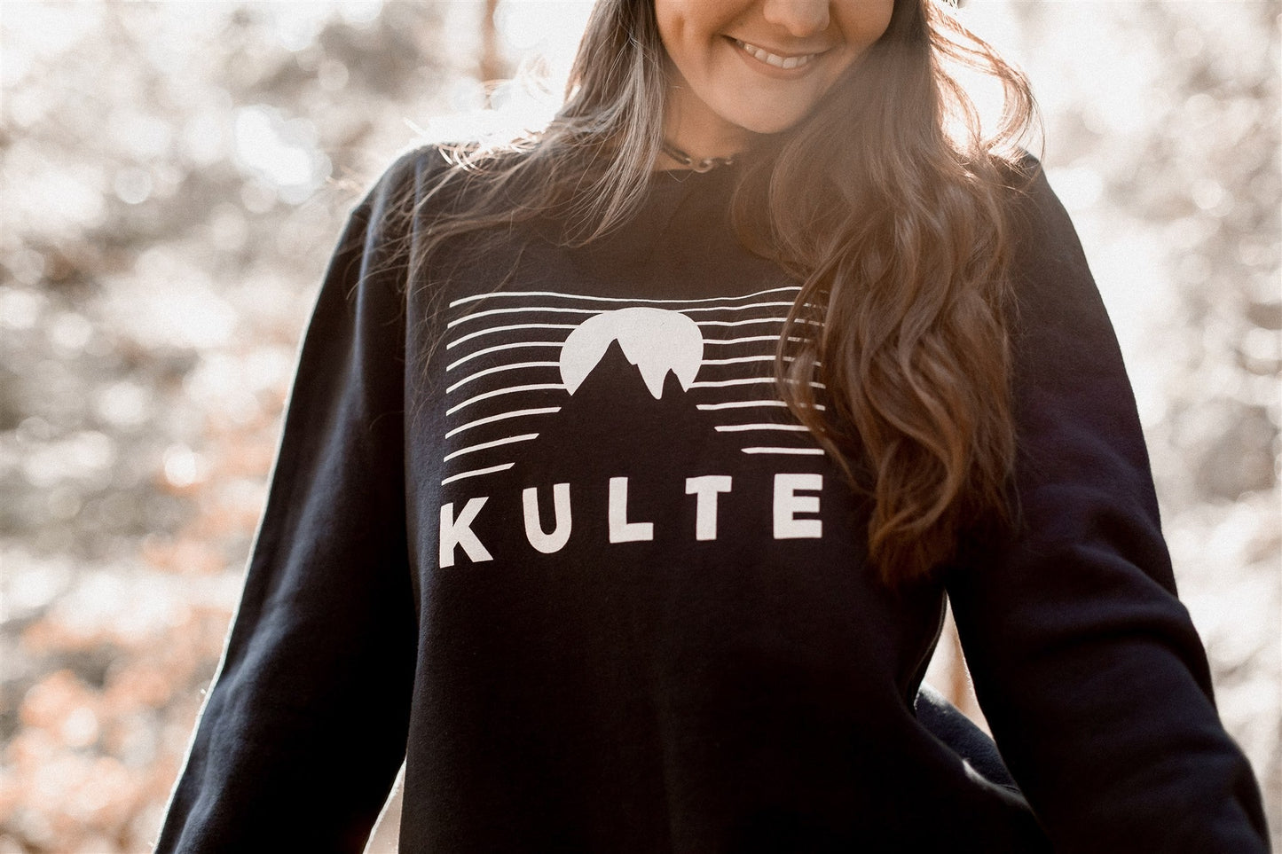 SWEAT UNISEXE SUN HORIZON NAVY