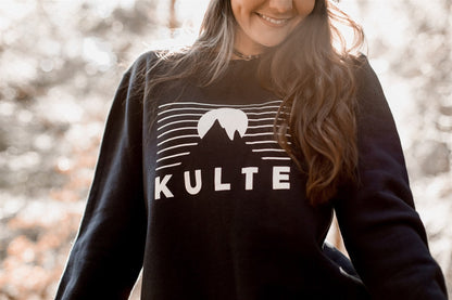 SWEAT UNISEXE SUN HORIZON NAVY