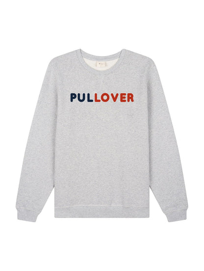 SWEAT PULLOVER GREY