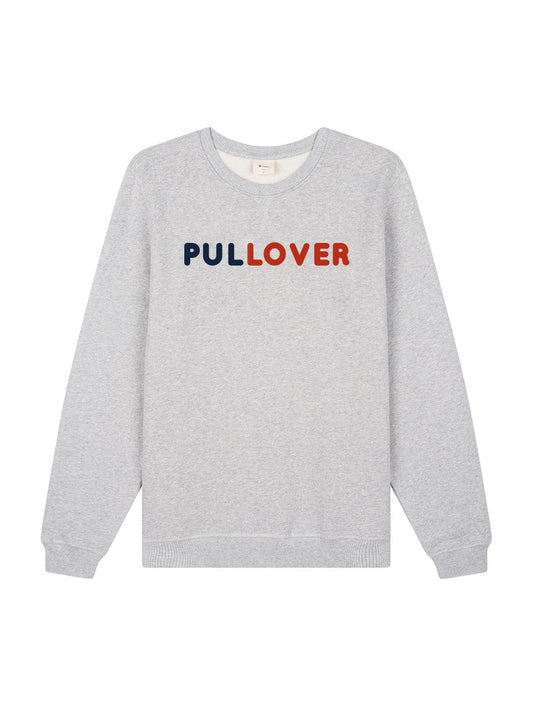 SWEAT PULLOVER GREY