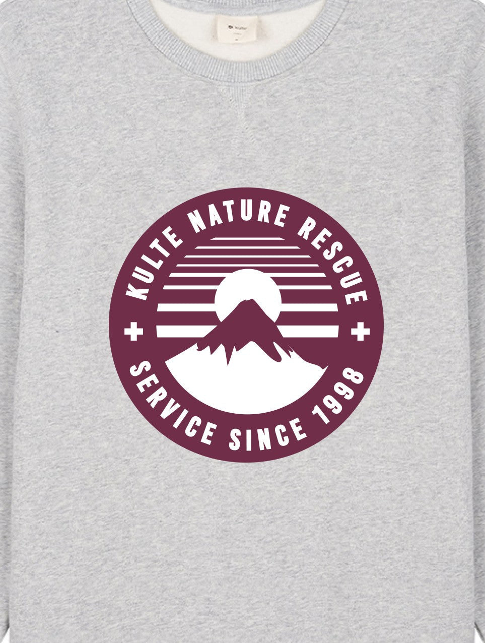 SWEAT UNISEXE RESCUE GREY