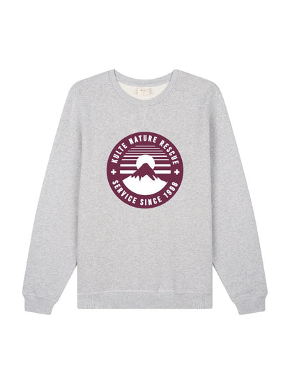 SWEAT UNISEXE RESCUE GREY