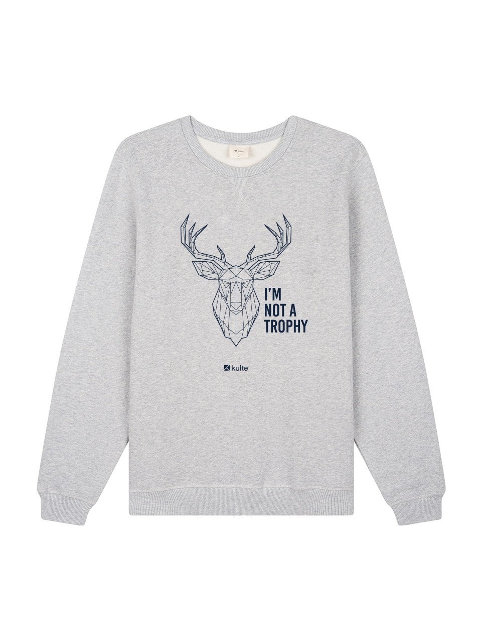 SWEAT UNISEXE TROPHY GREY