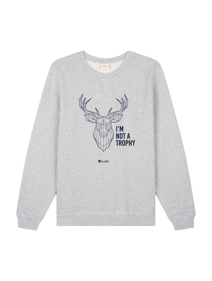 SWEAT UNISEXE TROPHY GREY