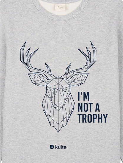 SWEAT UNISEXE TROPHY GREY