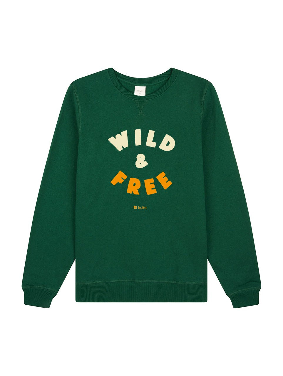 SWEAT WILD AND FREE GREEN
