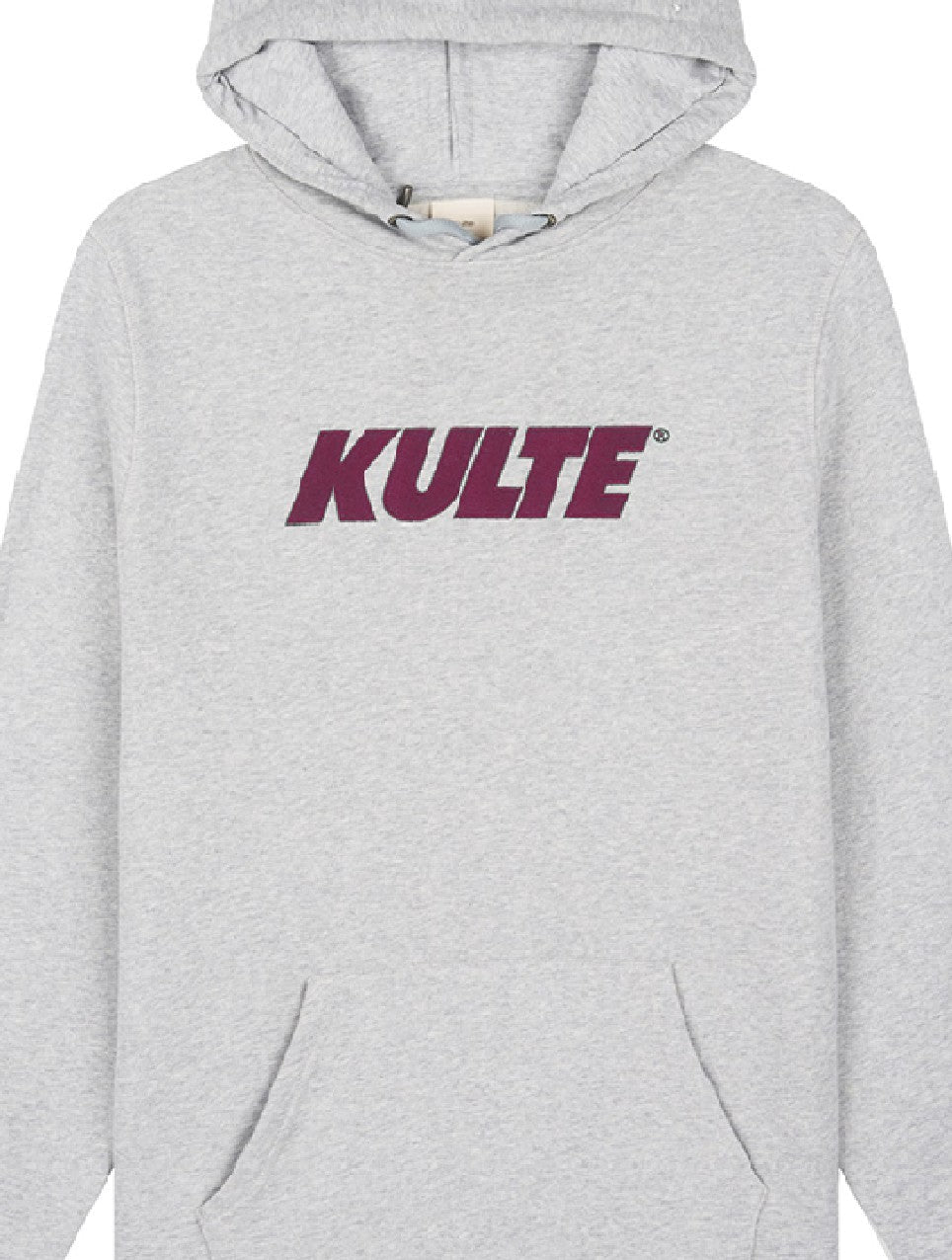 HOOD CORPO ITALIC GREY