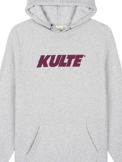 HOOD CORPO ITALIC GREY