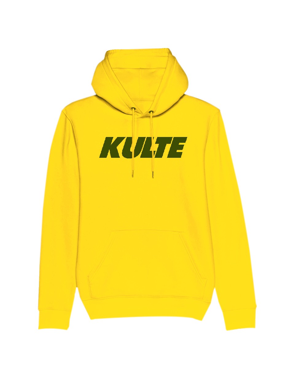 HOOD CORPO ITALIC YELLOW