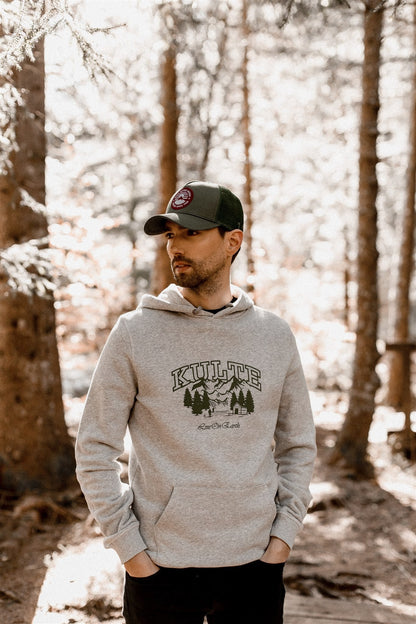 HOODIE HIKING GREEN
