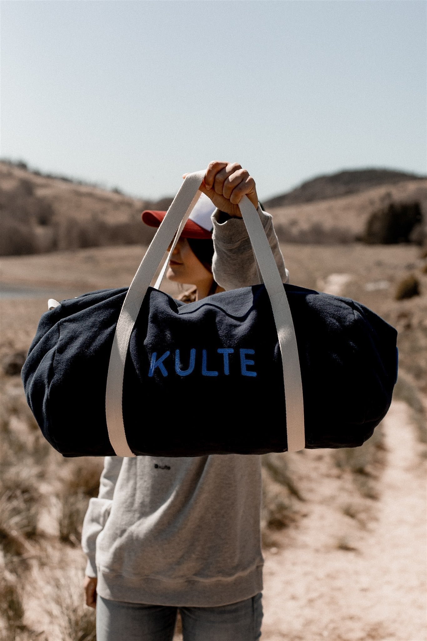 BAG BART ROUNDED MEDIUM NAVY
