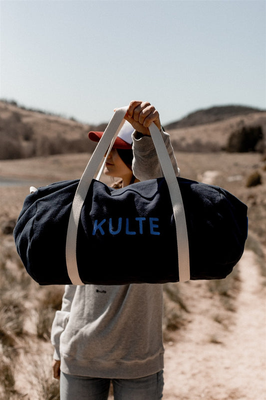 BAG BART ROUNDED MEDIUM NAVY