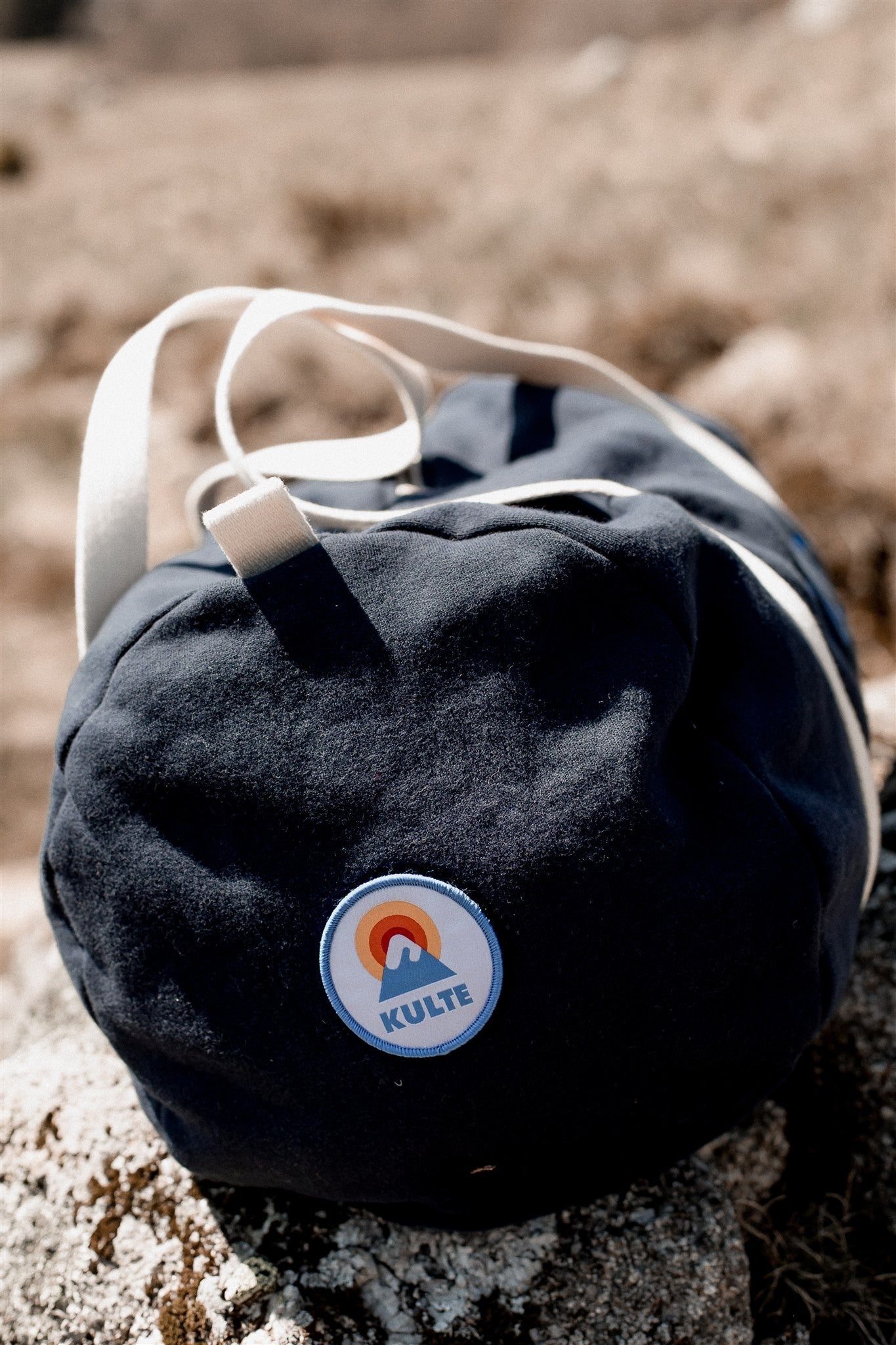 BAG BART ROUNDED MEDIUM NAVY