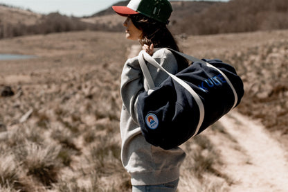 BAG BART ROUNDED MEDIUM NAVY