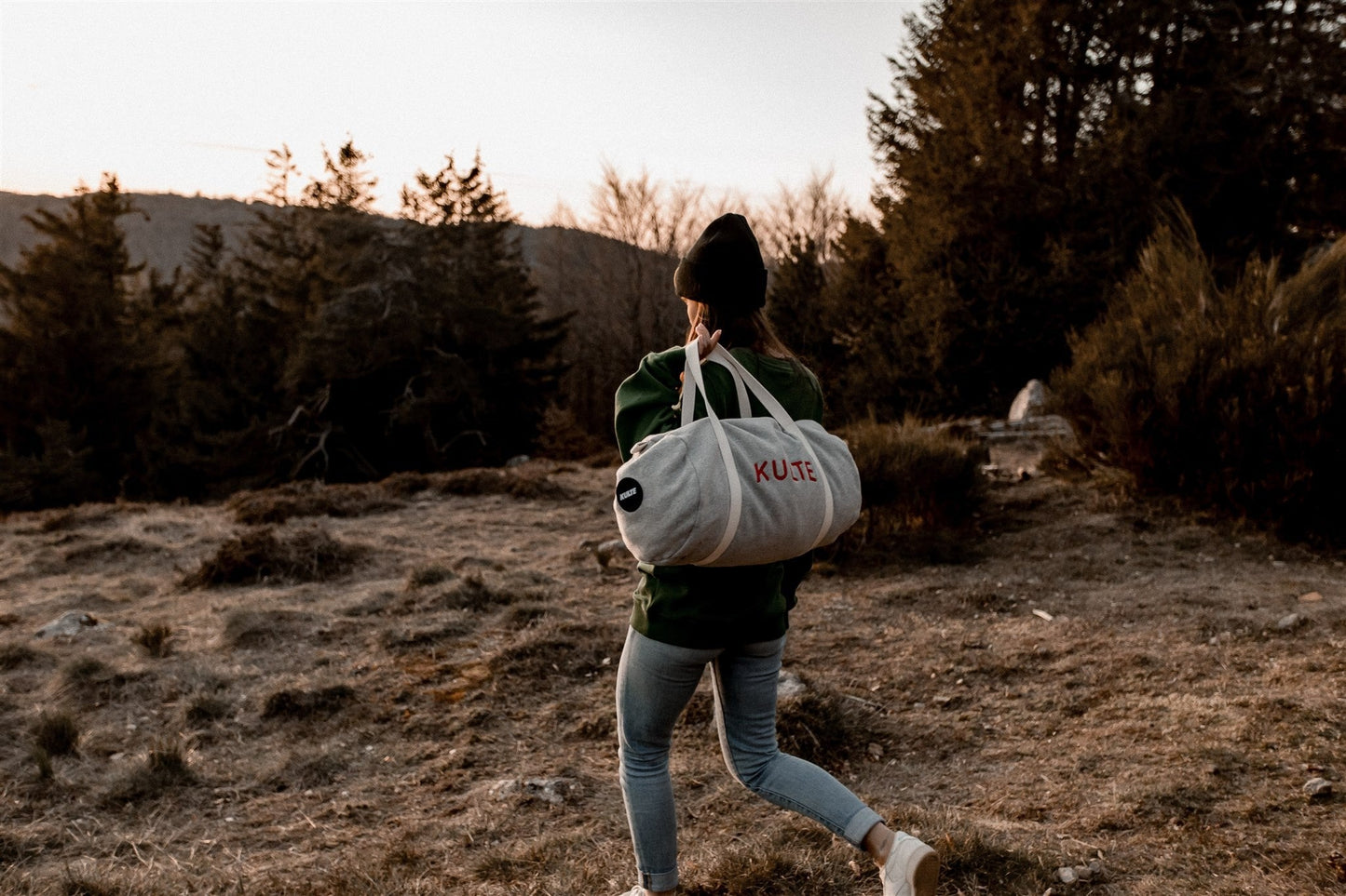 BAG BART ROUNDED MEDIUM GREY