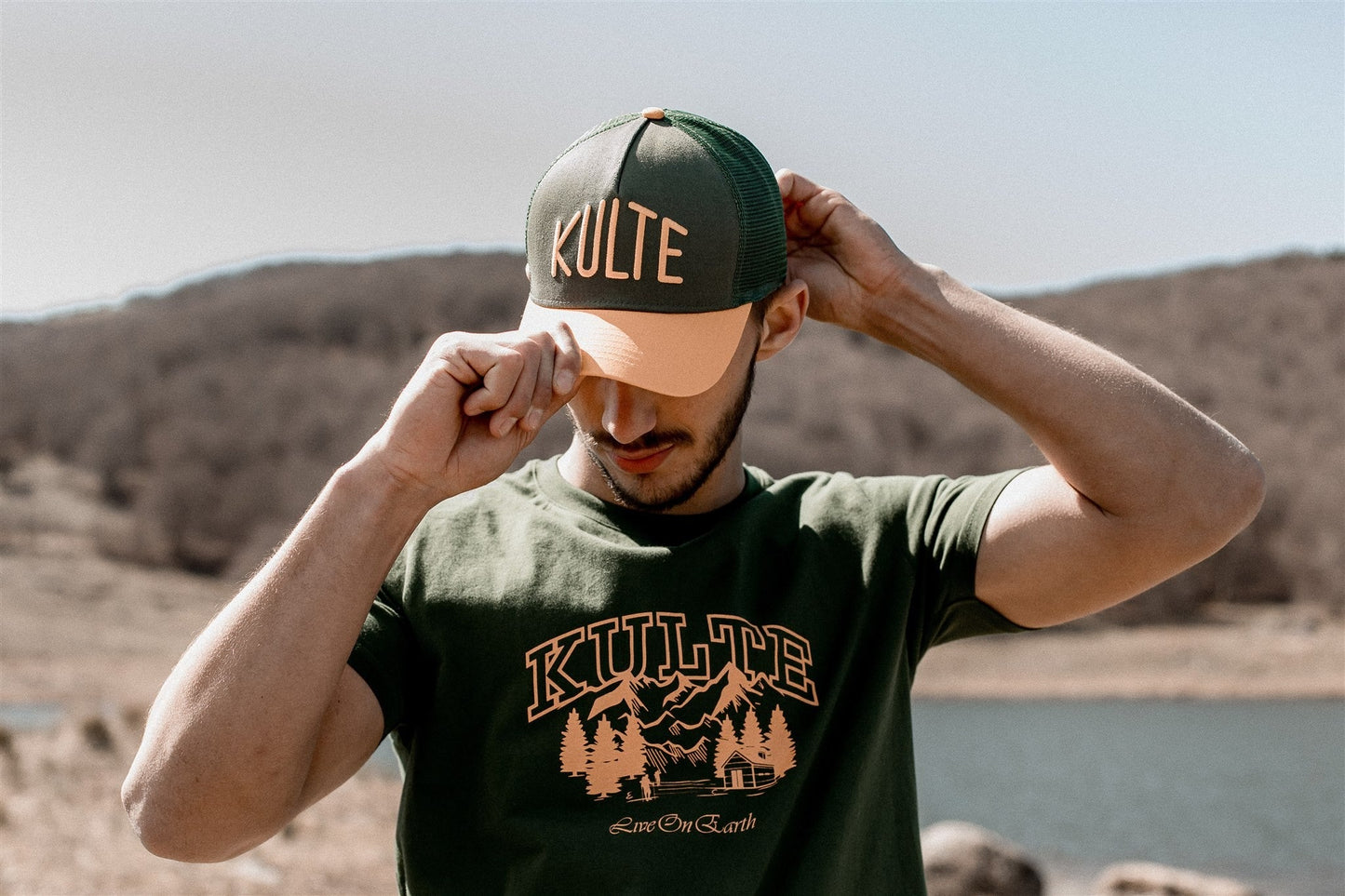 CASQUETTE VINTAGE GREEN