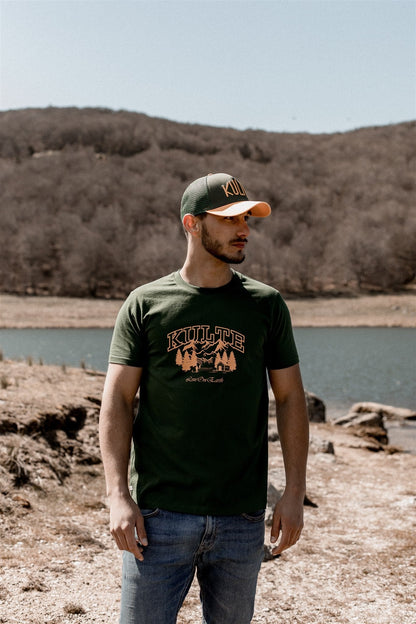 CASQUETTE VINTAGE GREEN