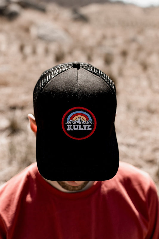 CASQUETTE SCRATCH FULL BLACK