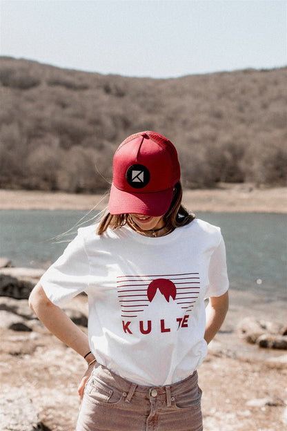 CASQUETTE SCRATCH FULL BURGUNDY