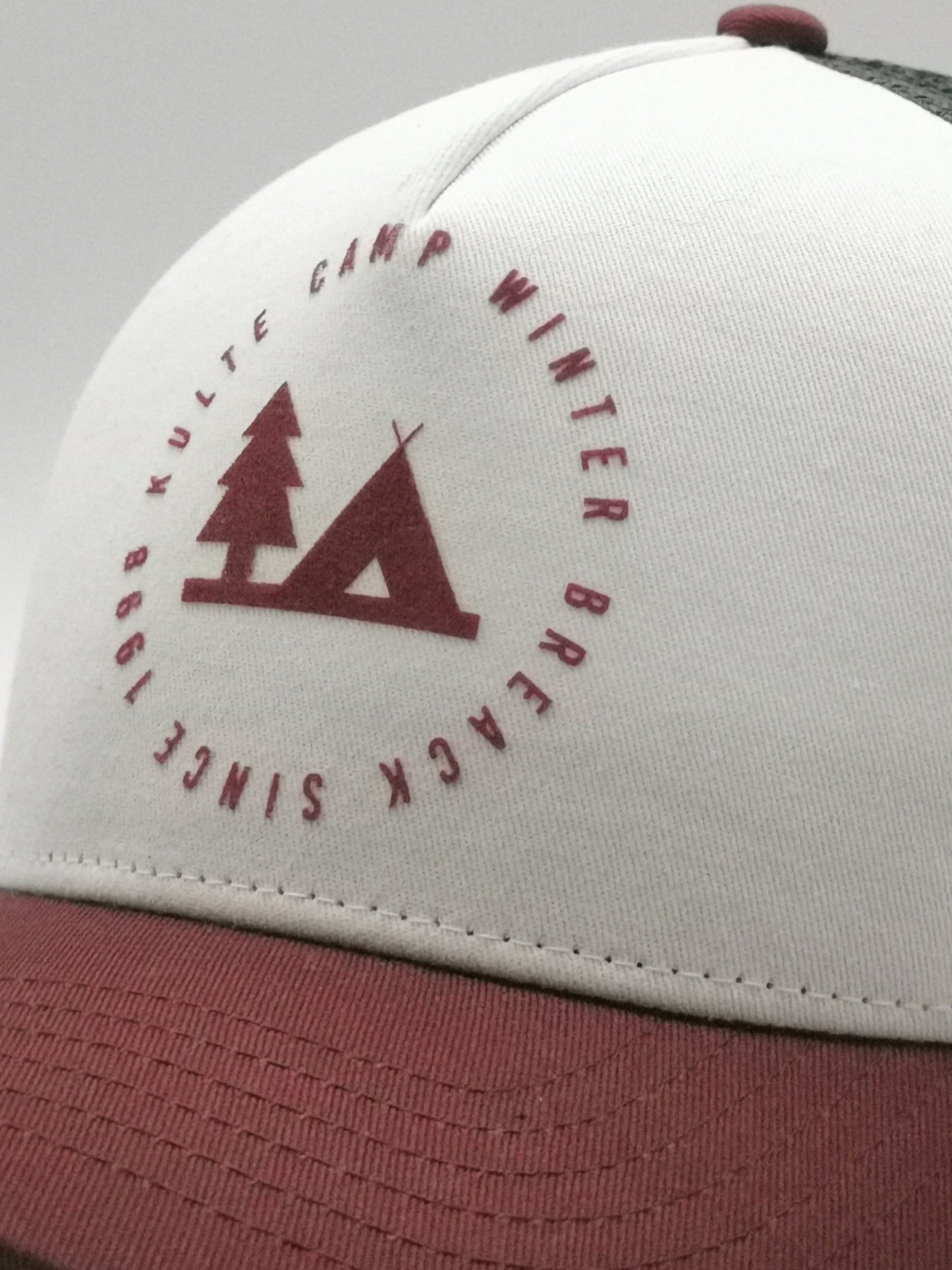 CASQUETTE CAMP WINTER