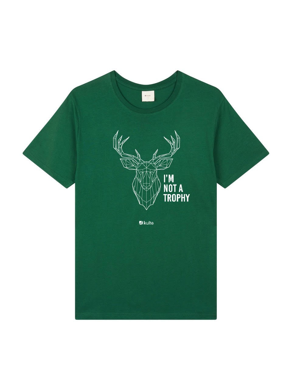 T-SHIRT UNISEXE TROPHY GREEN
