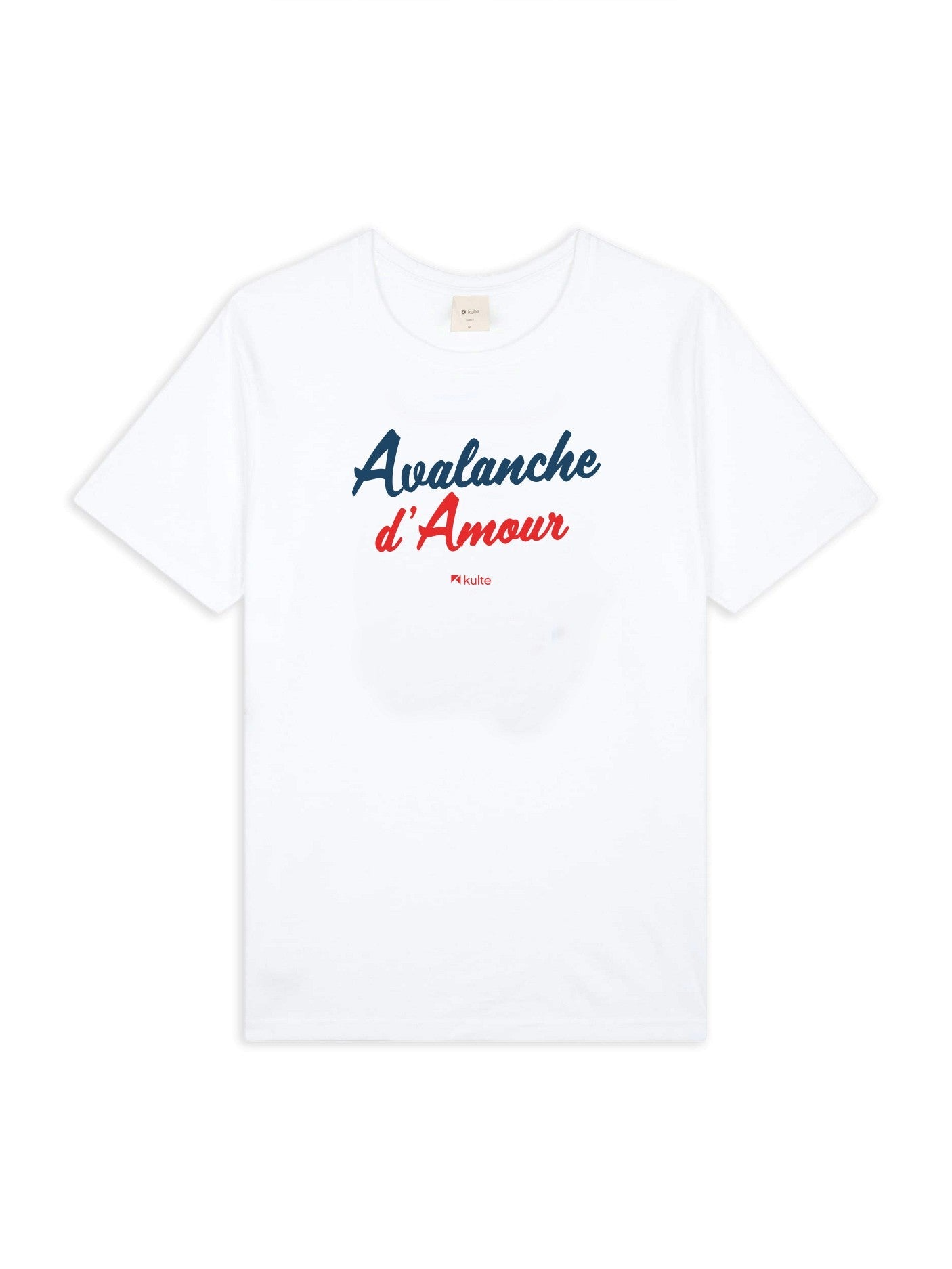 T-SHIRT AVALANCHE WHITE