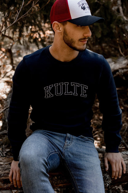 SWEAT CORPO ATHLETIC NAVY