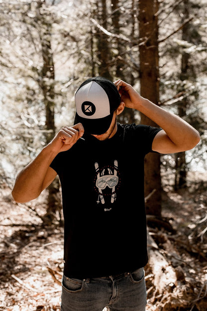 T-SHIRT MASK BLACK