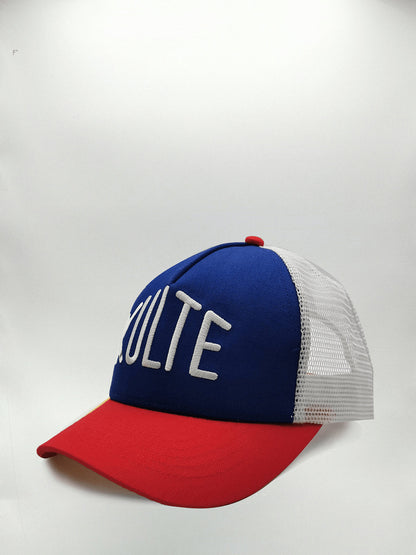 CASQUETTE VINTAGE BLUE