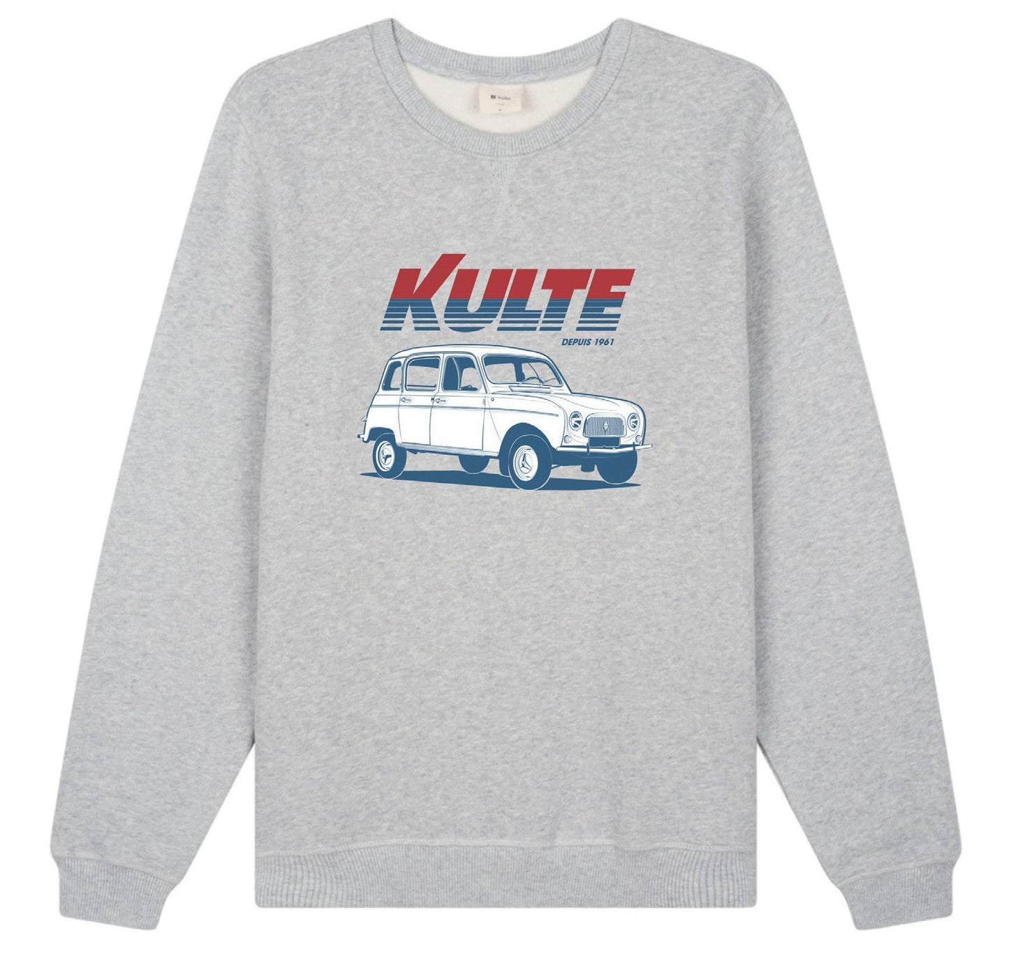 SWEAT 4L REVIVAL GREY CHINE