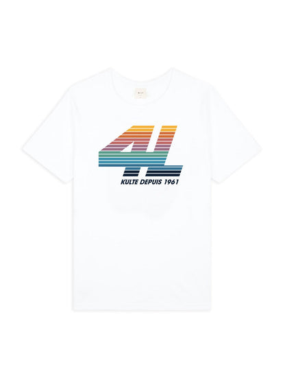 T-SHIRT 4L SUNSHINE WHITE