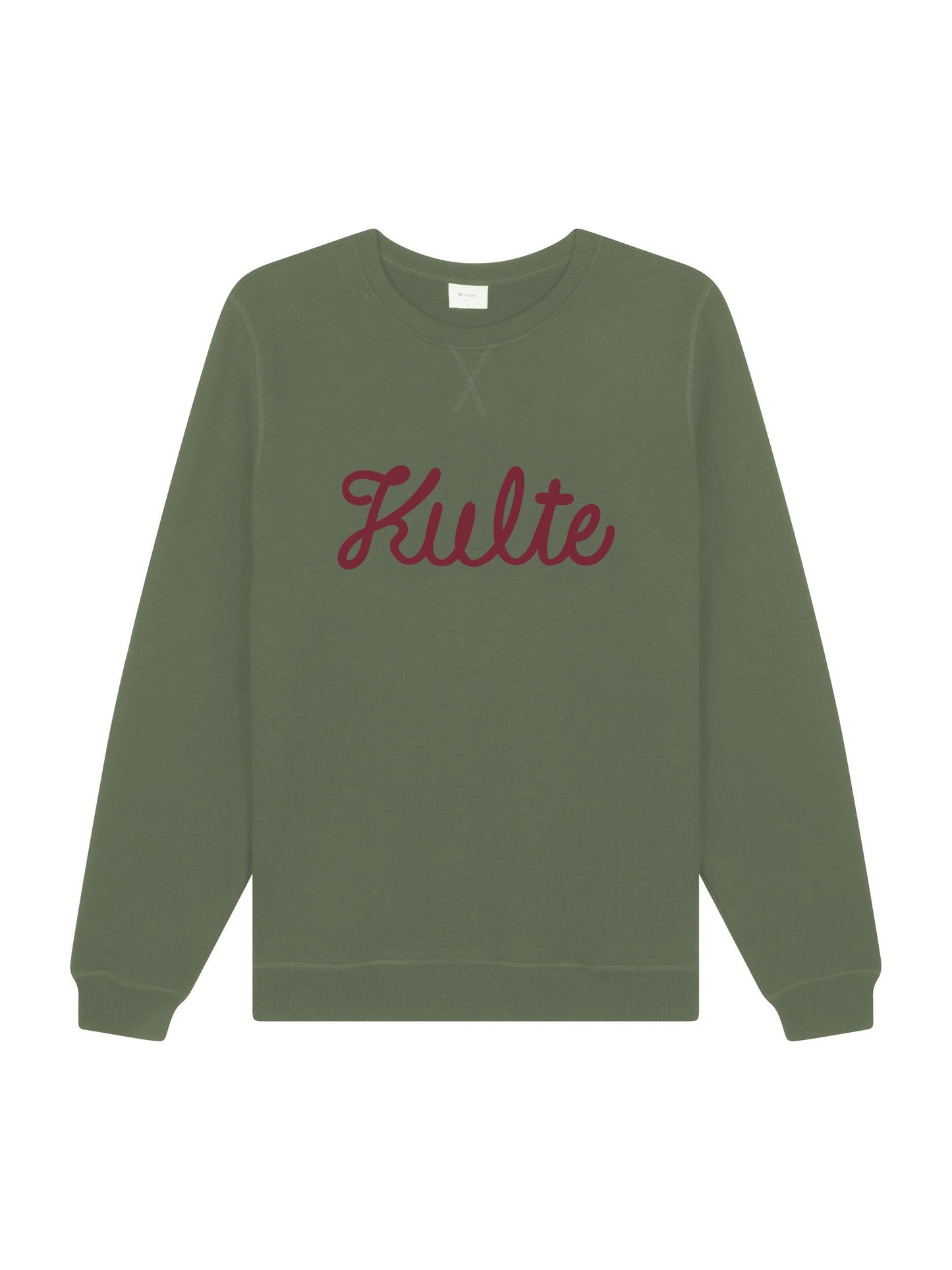 WOMEN'S SWEATSHIRT SCRIPT KAKI