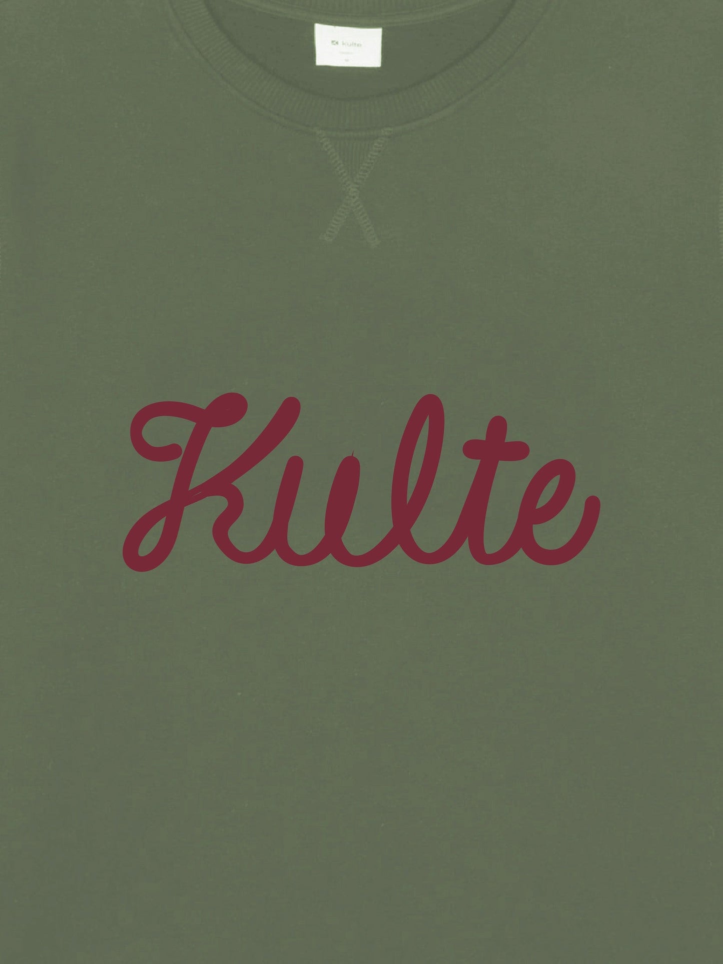 WOMEN'S SWEATSHIRT SCRIPT KAKI